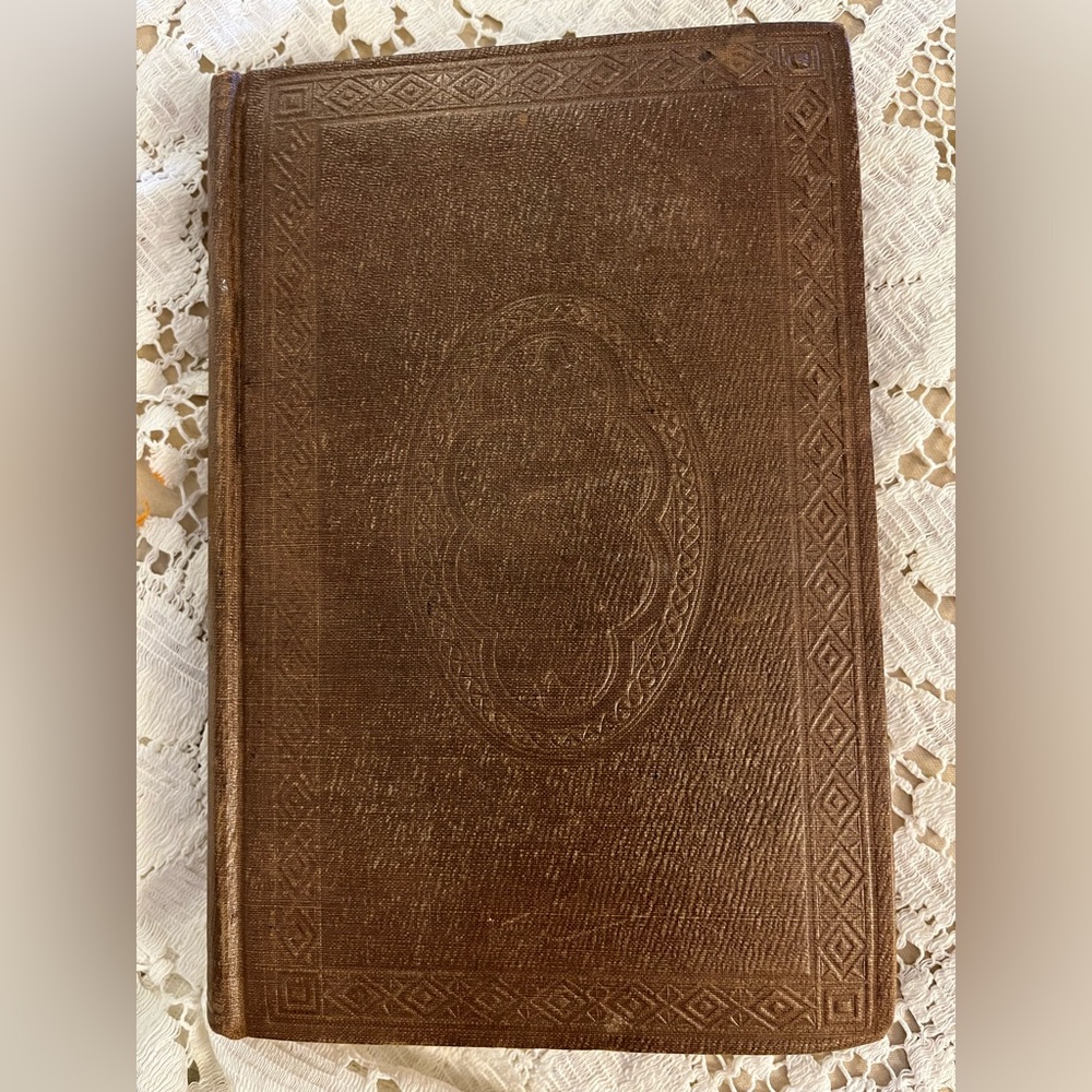 1854 Antique novel “Alton Locke, Tailor and Poet. An Autobiography.”